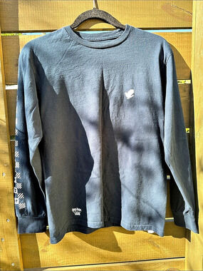 Vans Harry Potter Vans Ravenclaw Long Sleeve Tee in Black Size Small